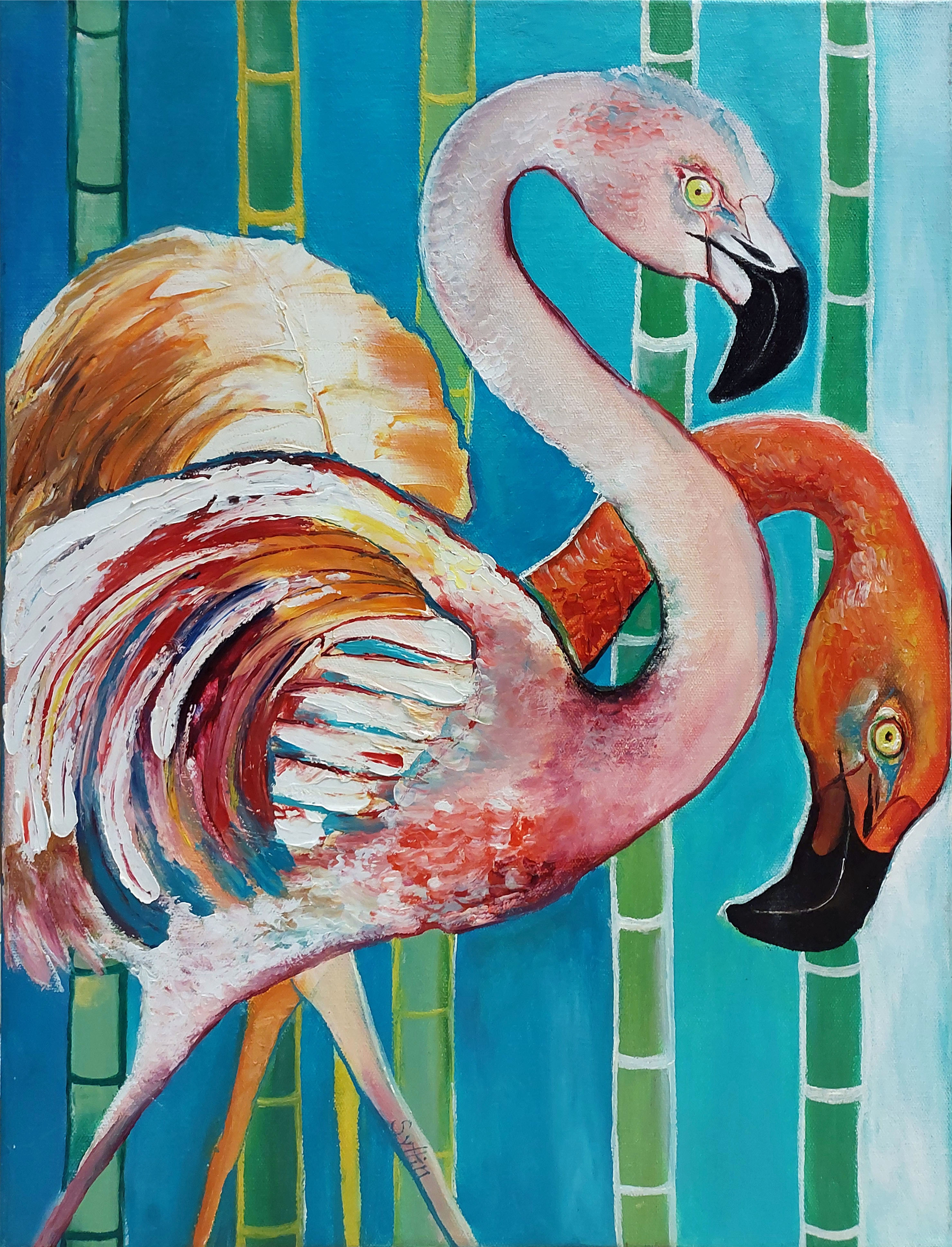 Flamingi — Syltin