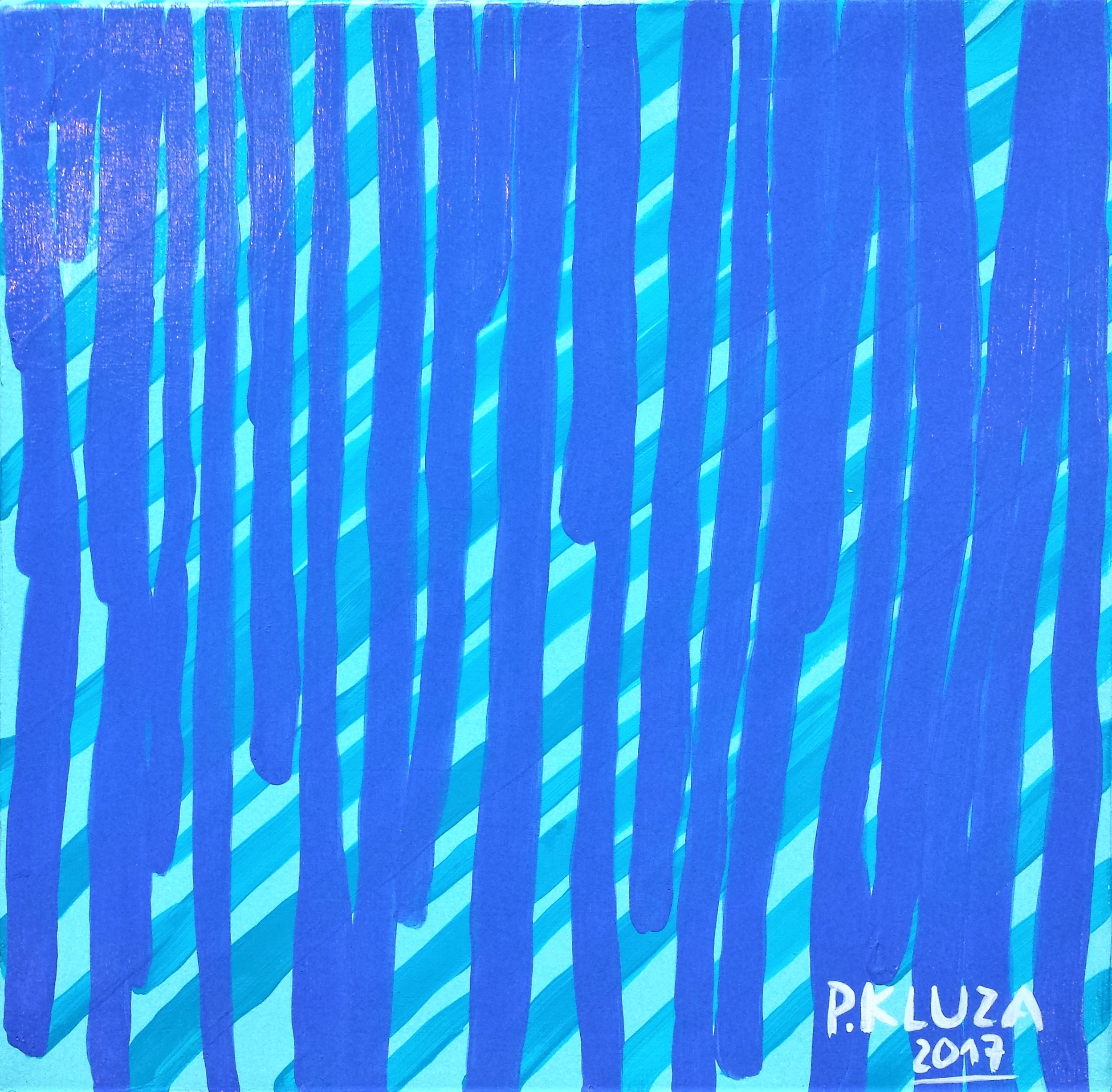 Las niebieski — Paweł Kluza