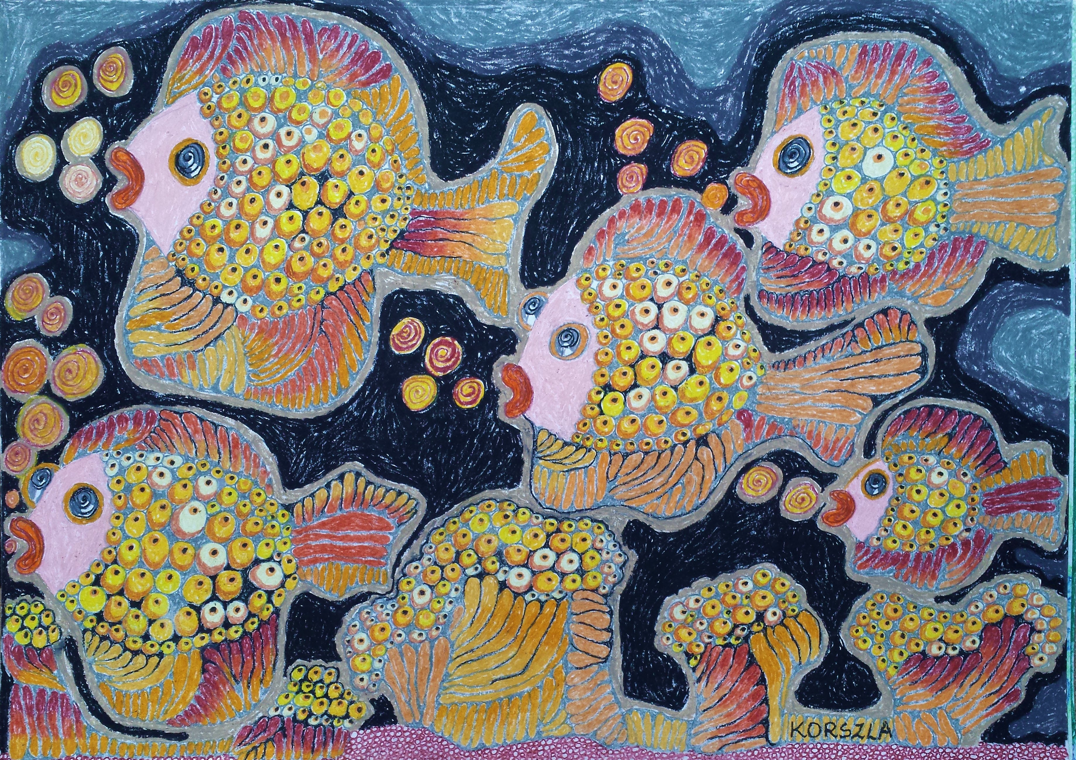 Ryby kuleczkowe — Anna Korszla 