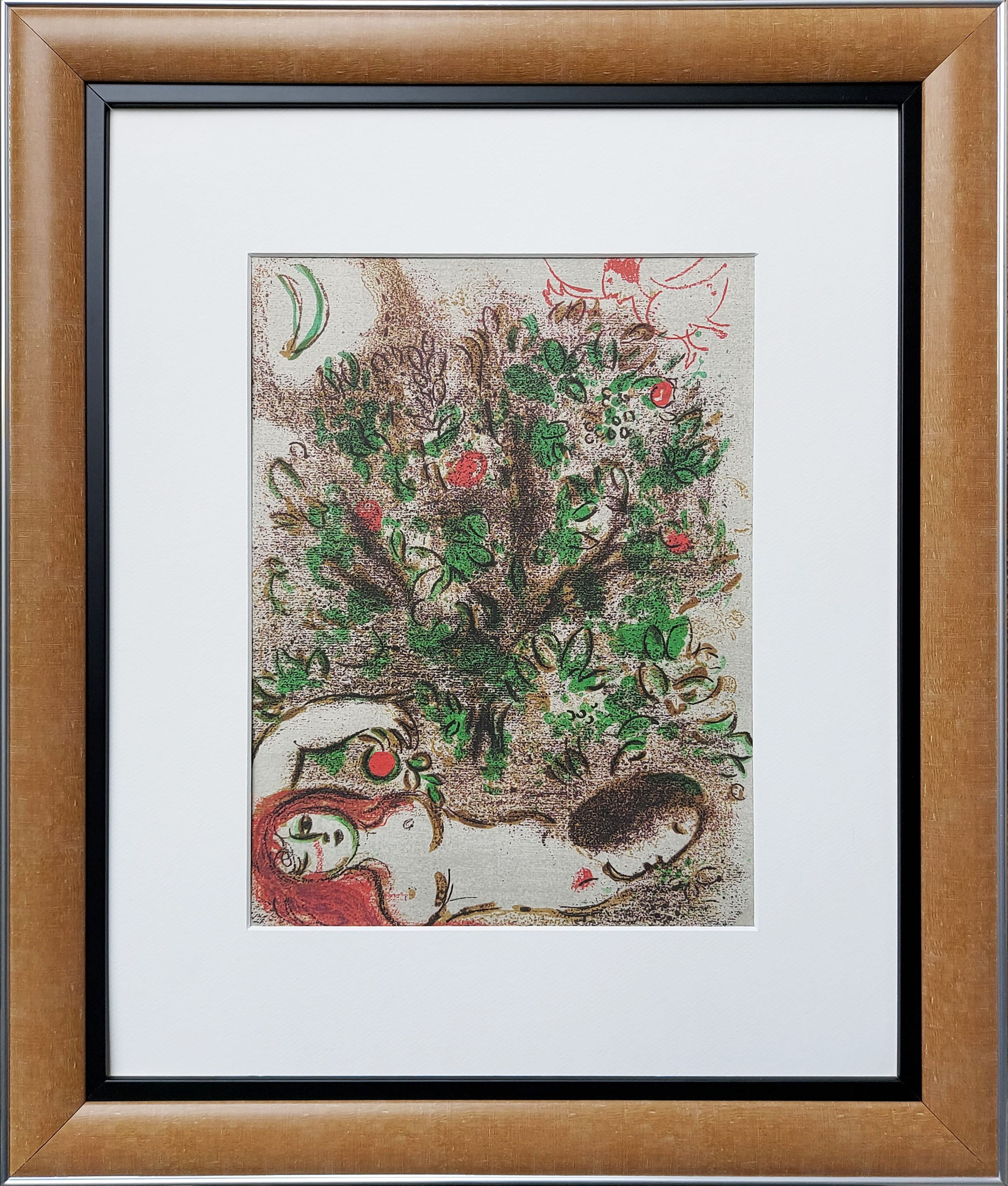 Cykl biblijny (ed.1491/3000) — Marc Chagall