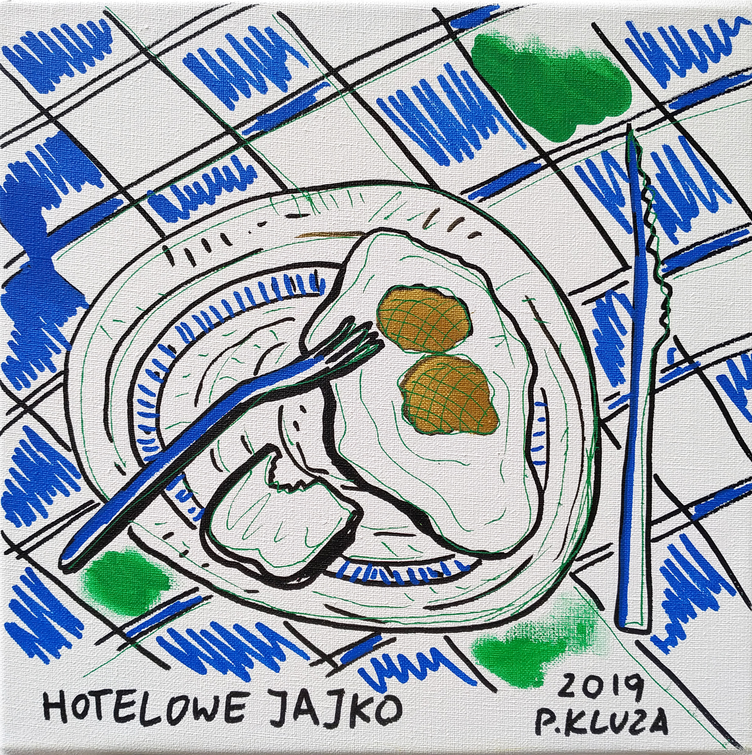 Hotelowe jajko — Paweł Kluza