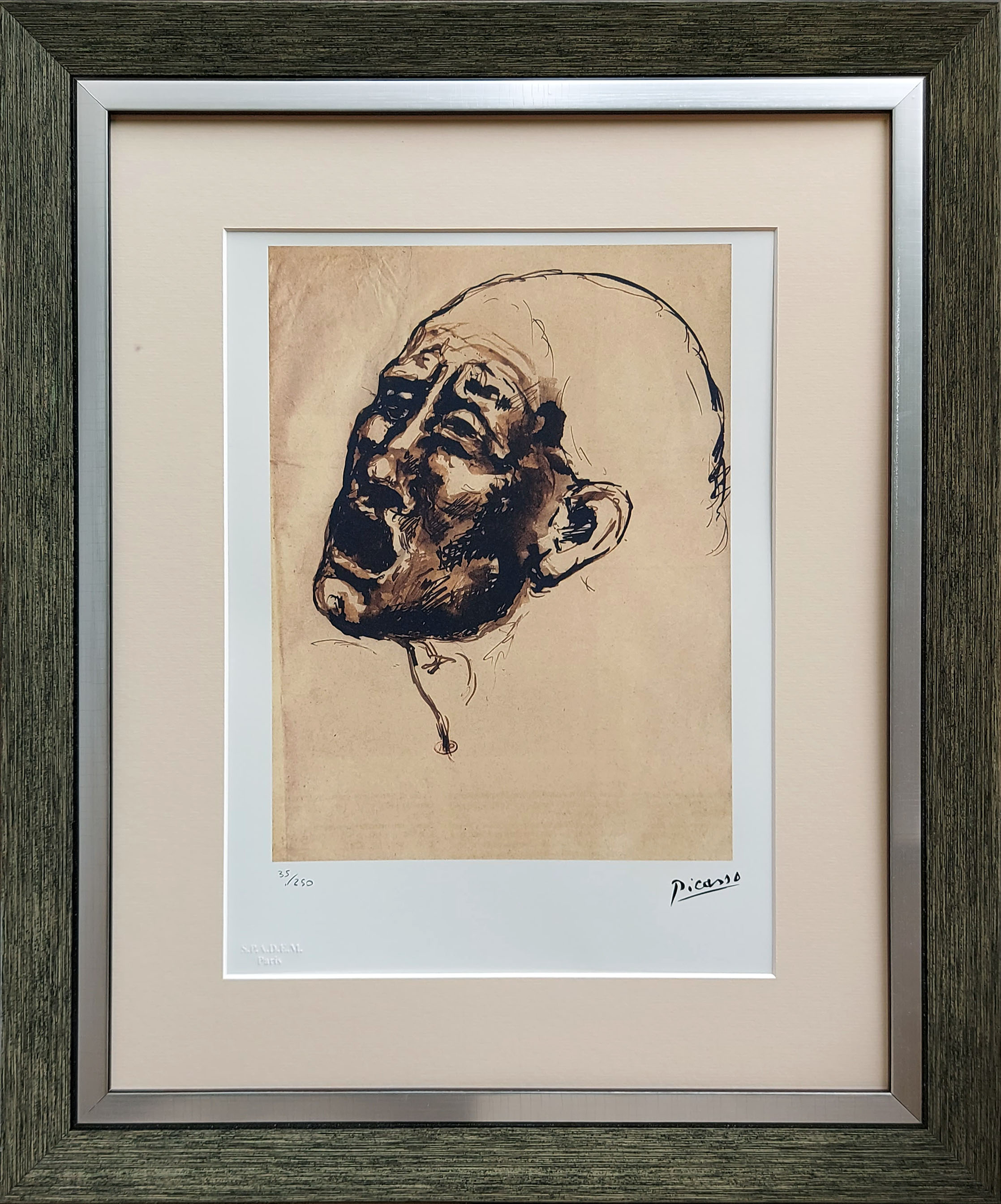 Bez tytułu ( edycja 35/250) — Pablo Picasso