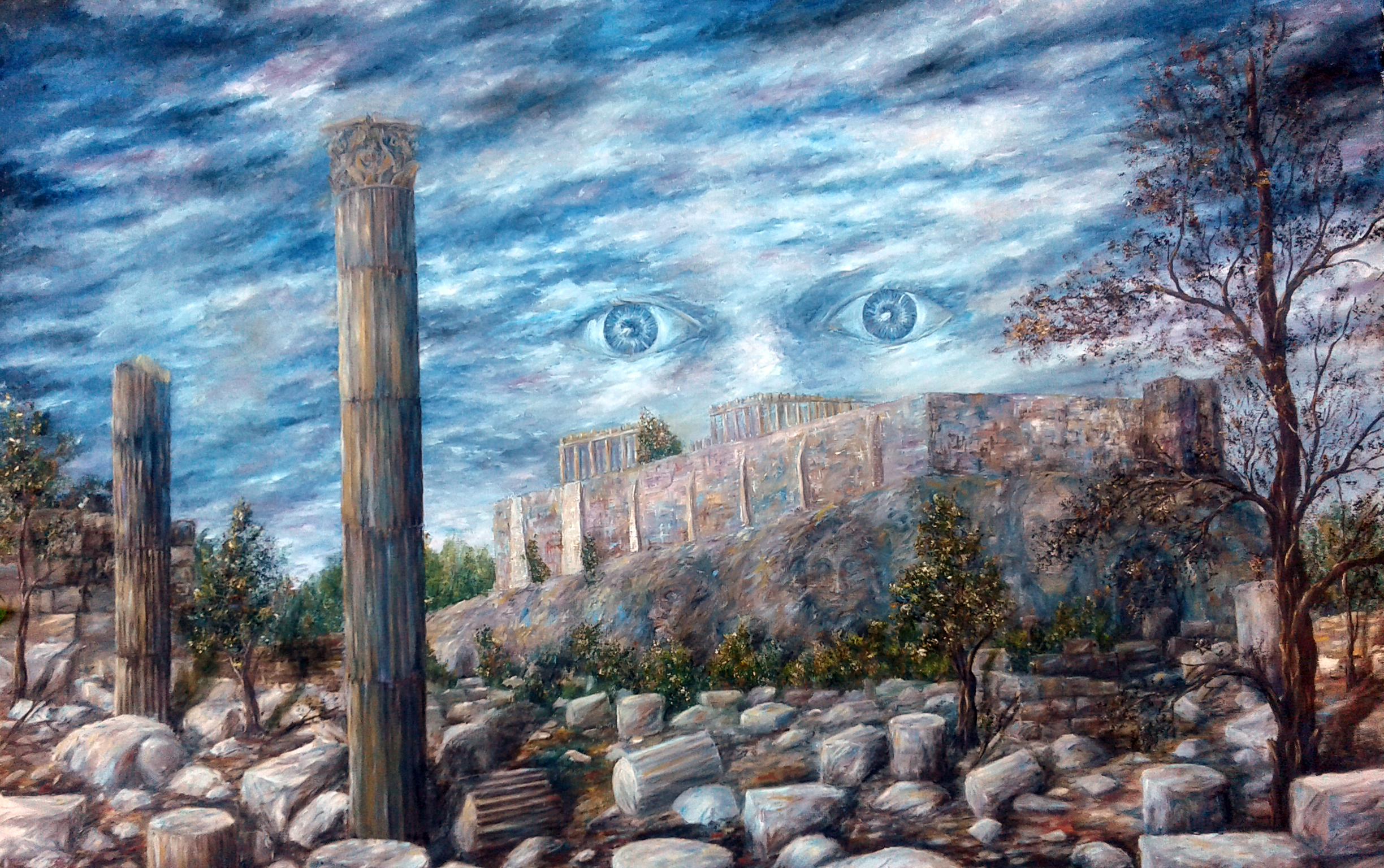 Akropol — Bożena A. Olak