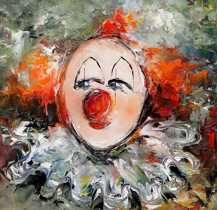 Clown — Aneta Karaś