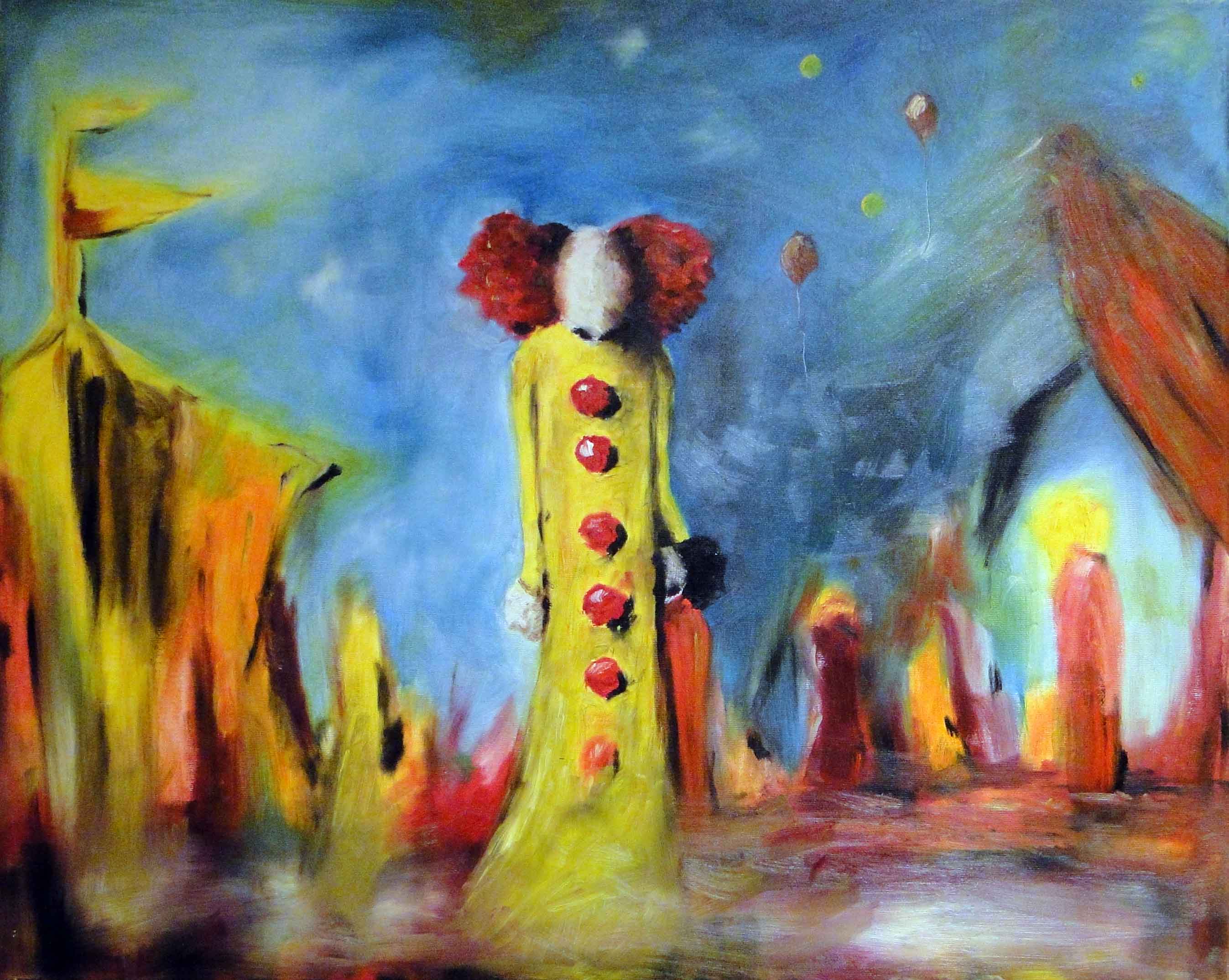 Clown II — Piotr Piskorz