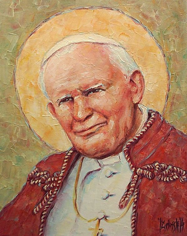 Jan Paweł II — Janusz Zieliński