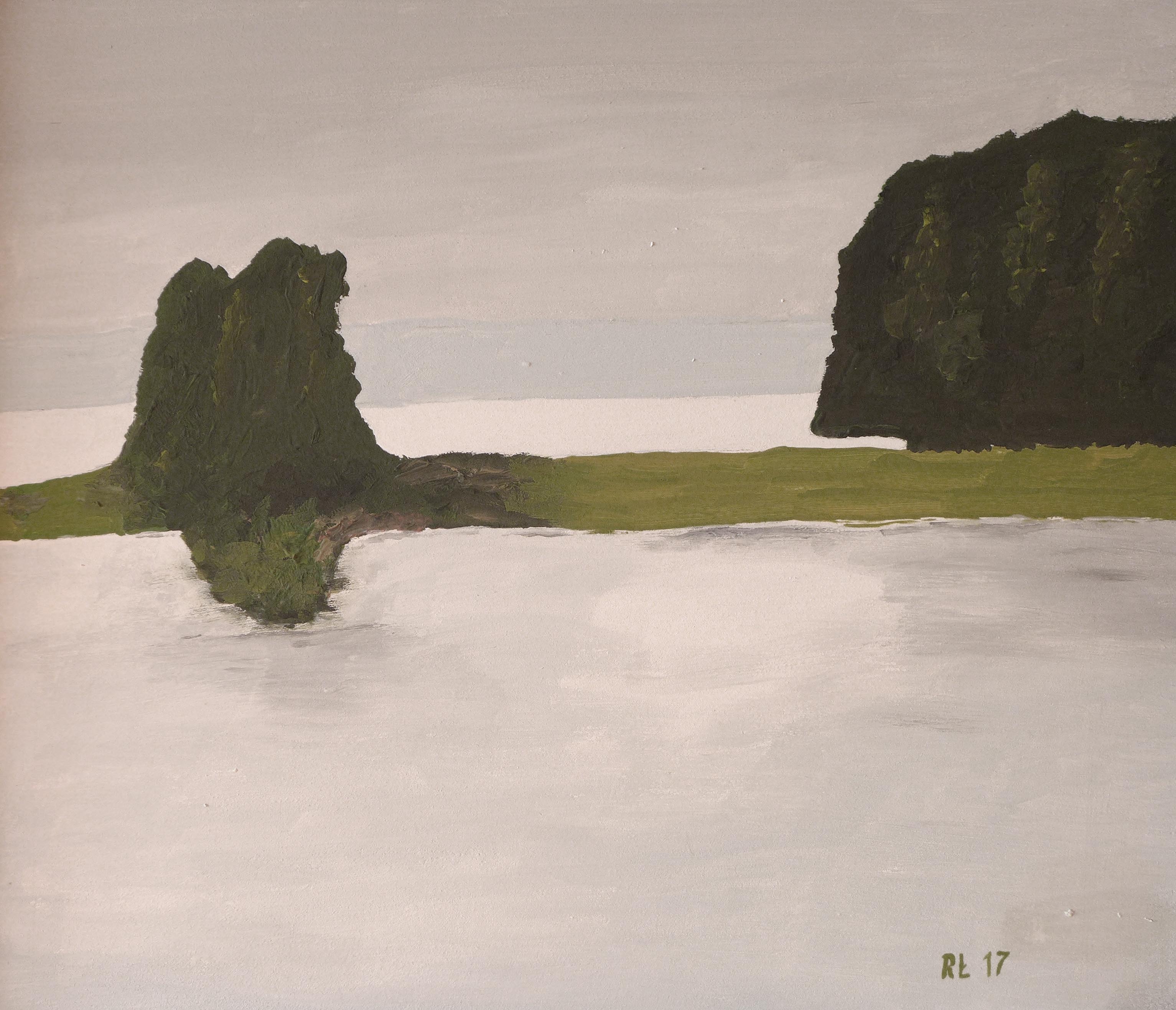 Jezioro we mgle — Romuald Łoszewski