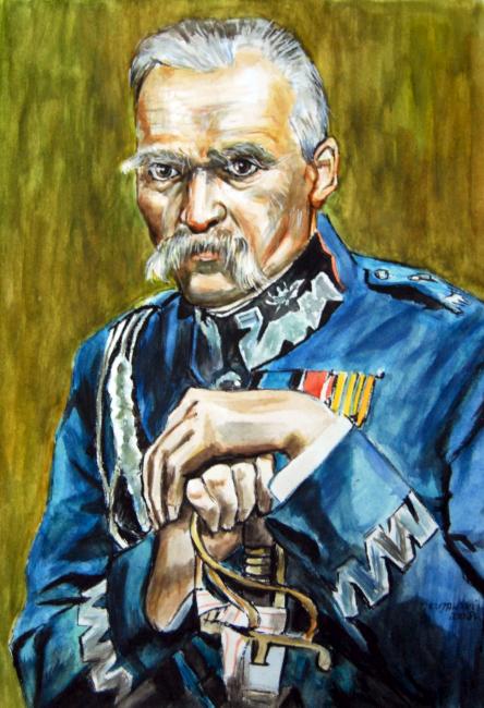 Józef Piłsudski — T. Kujawski