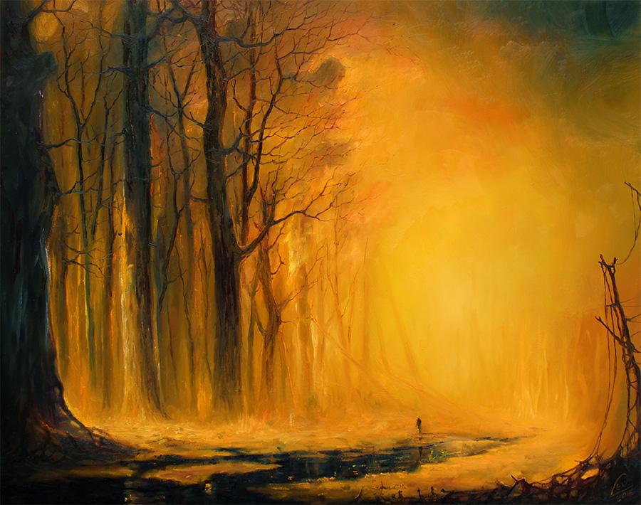 Kiedy umiera las — Mariusz Lewandowski