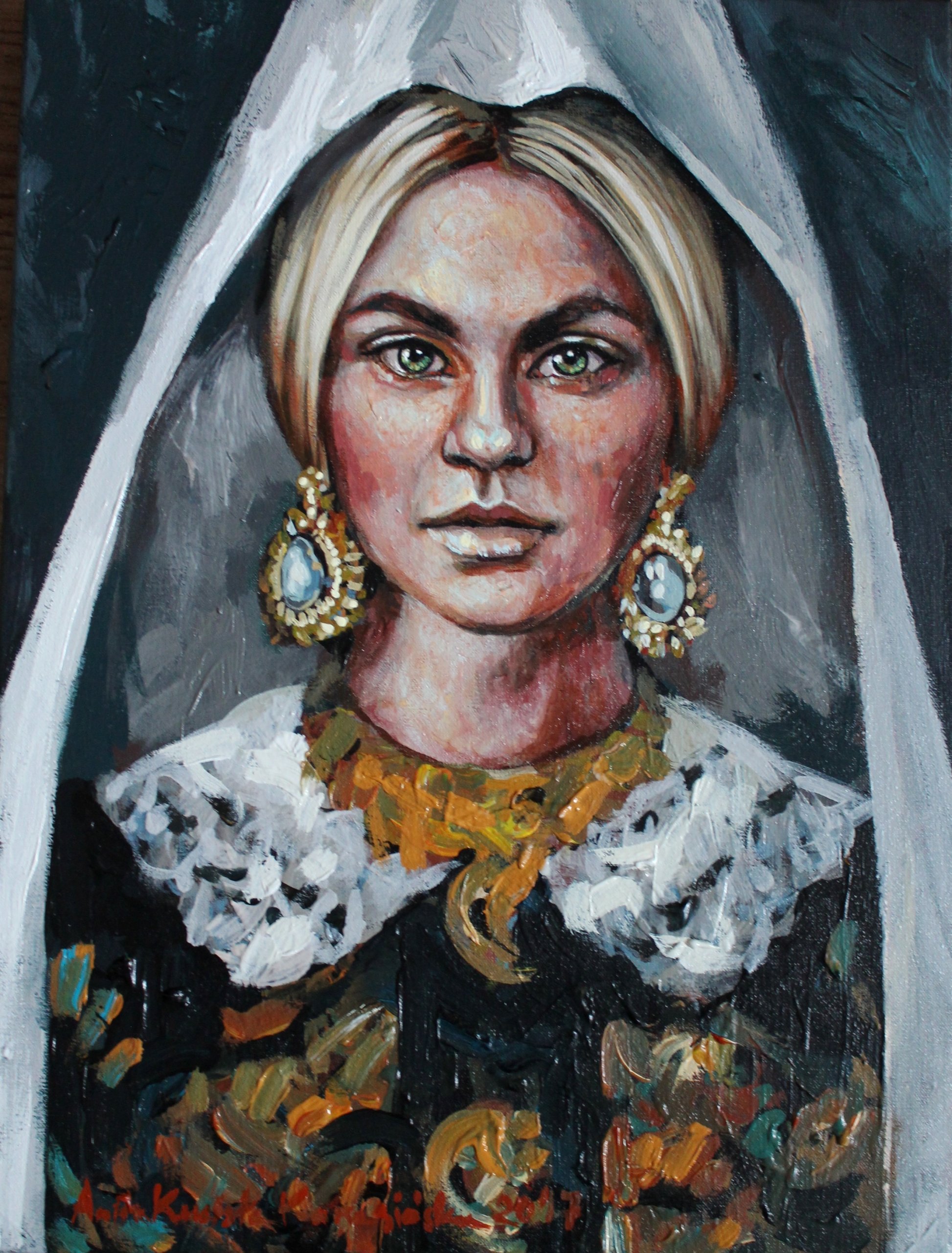 Portret — Anita Kuchta Kurasińska