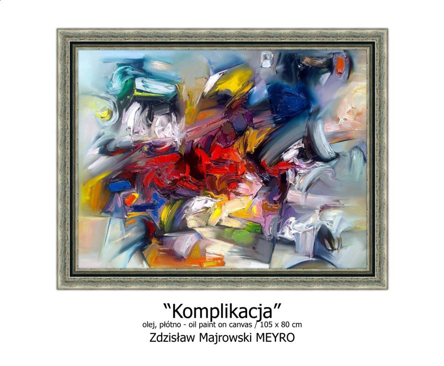 Komplikacja — Zdzisław Constantin Majrowski-Meyro