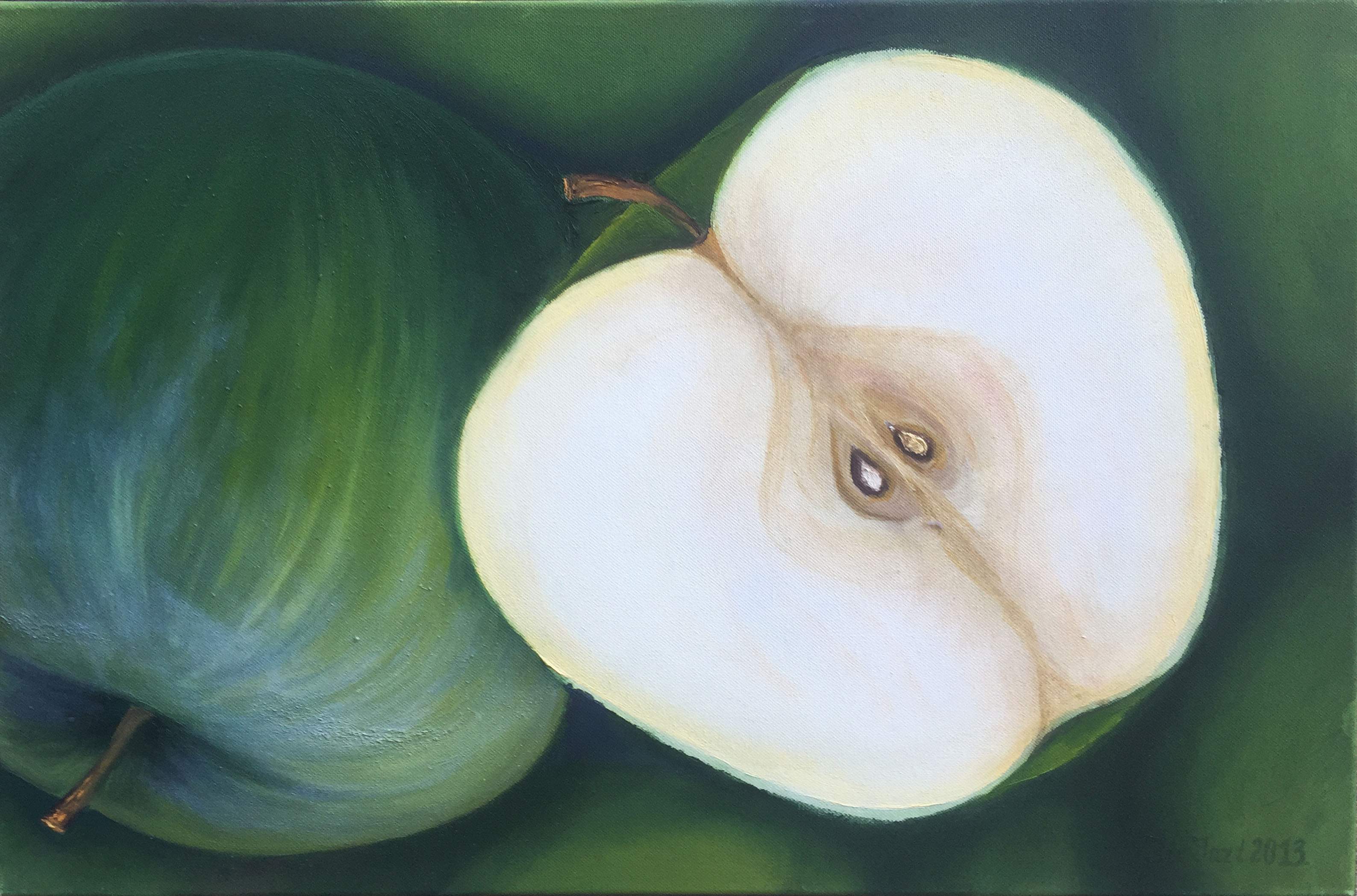Kwaśne jabłko — Tetyana Manukian
