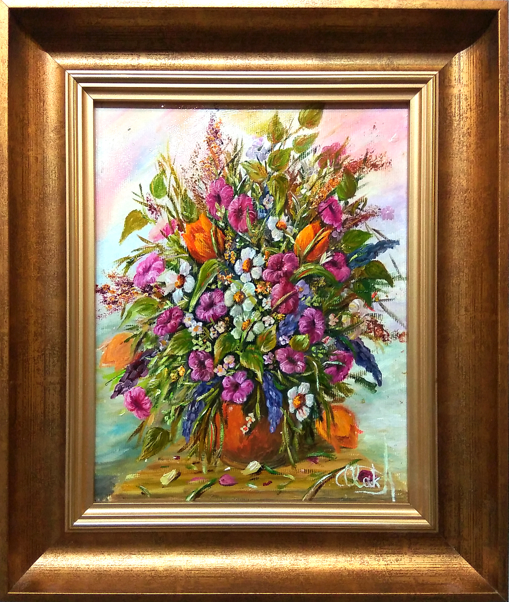 Kwiaty II — Bożena A. Olak