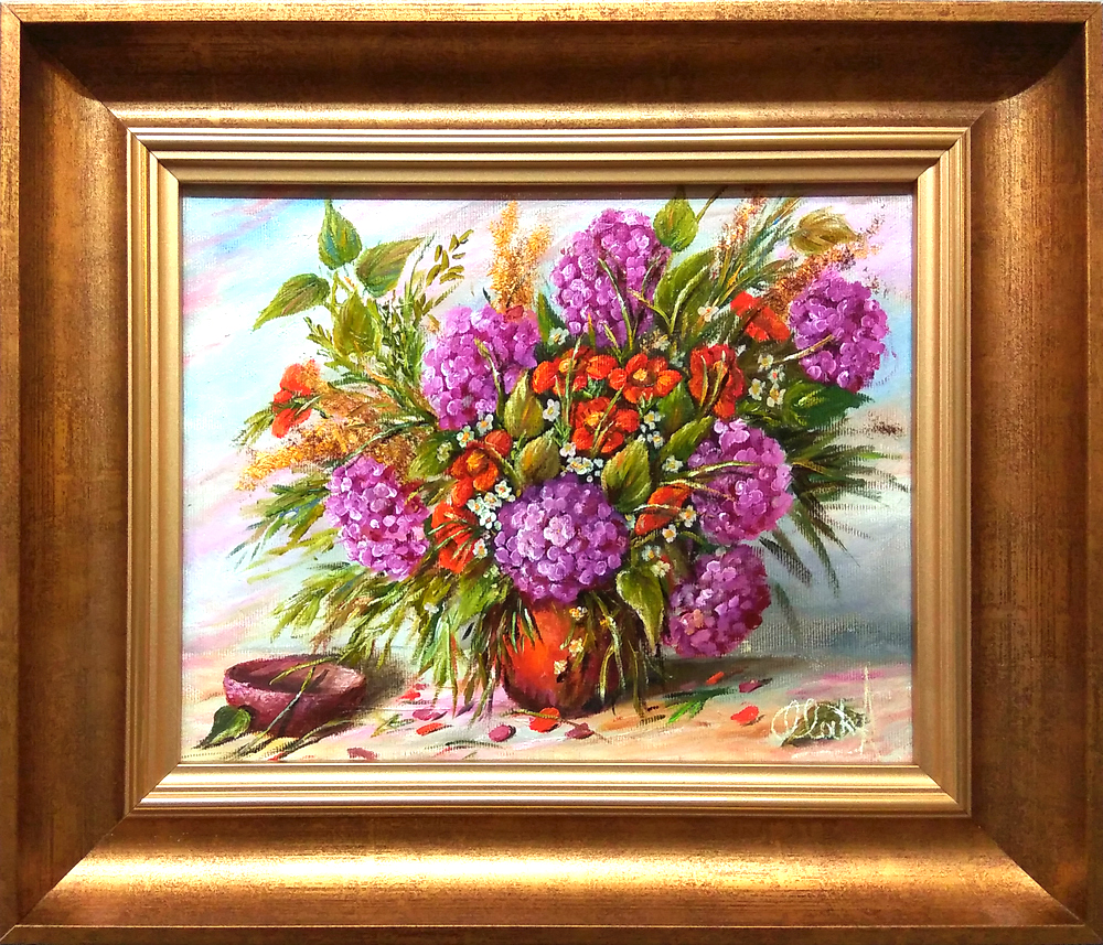 Kwiaty V — Bożena A. Olak