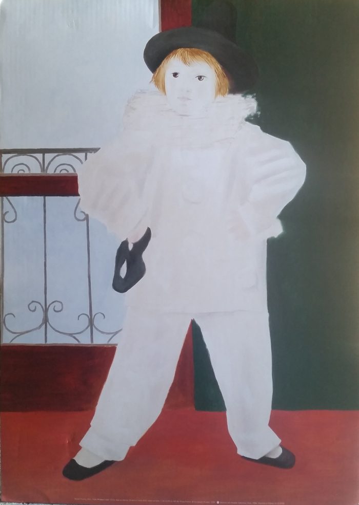 Pierrot — Artysta nieznany