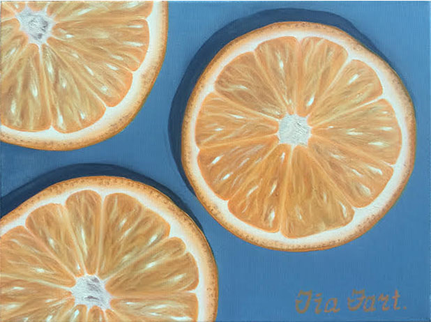 Pomarańcze — Tetyana Manukian