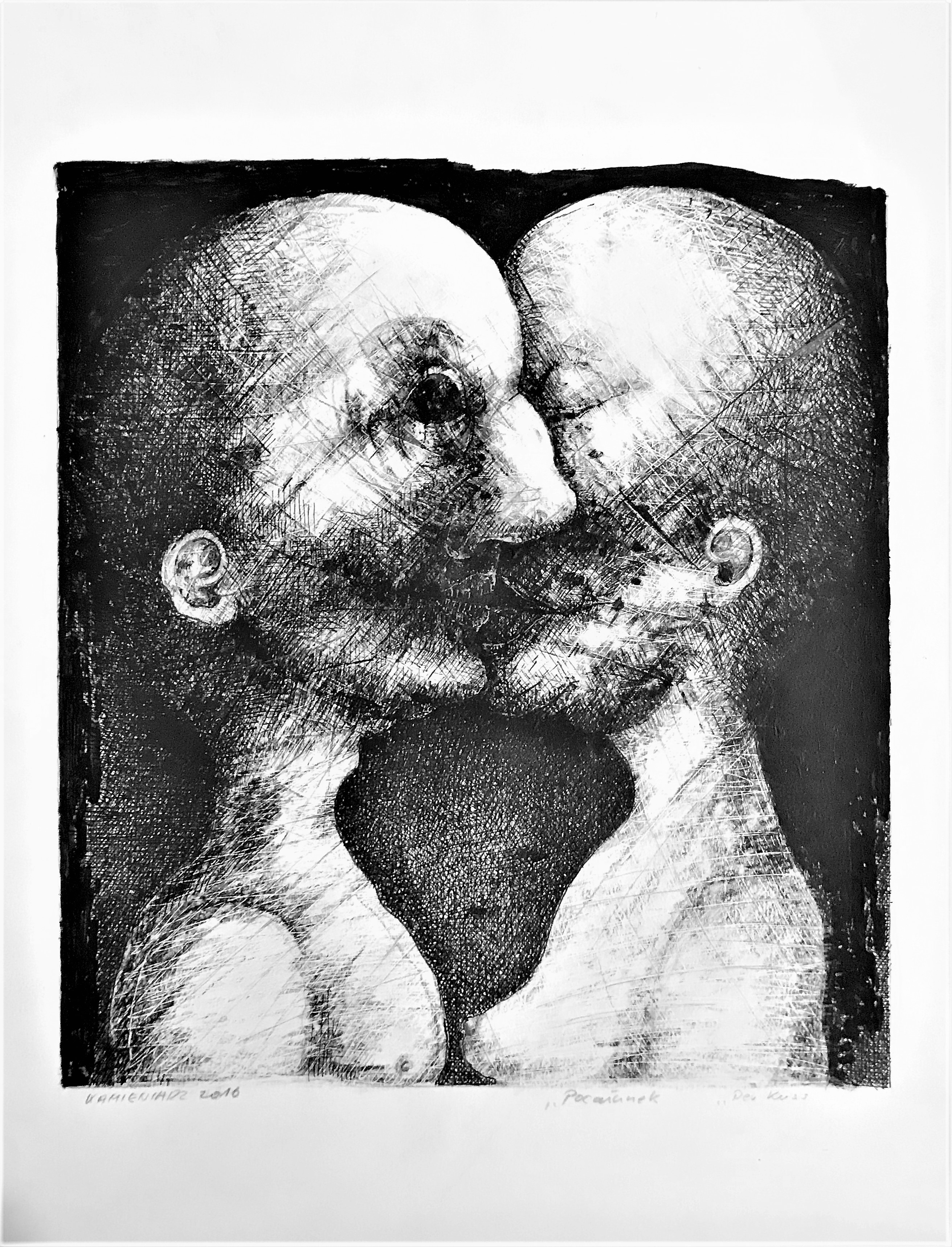 Pocałunek — Piotr Kamieniarz