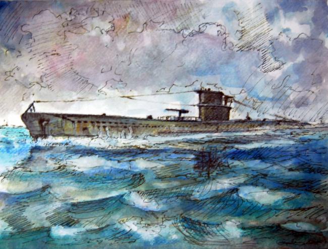 U-boot — Grzegorz Magner