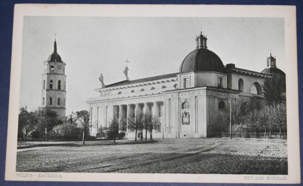 Wilno Katedra — Jan Bułhak