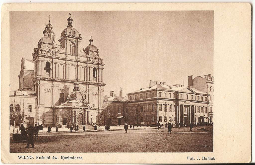Wilno Kościół św. Kazimierza  — Jan Bułhak