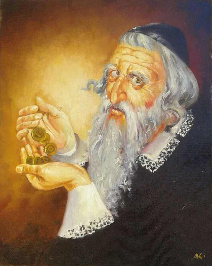 Żyd dusigrosz — A.Kasalapov