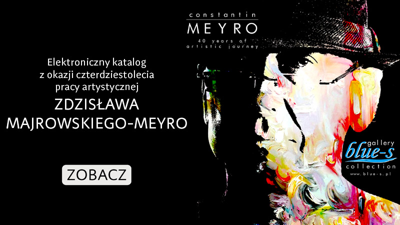 Galeria Sztuki Współczesnej, Warszawa, Obrazy Olejne, Malarstwo Polskie, Katalog, Zdzisław Majrowski-Meyro