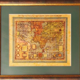 Artysta nieznany &mdash; Stara mapa
