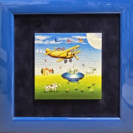 Oleg Litvinenko &mdash; Pierwszy lot