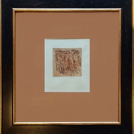 Yaroslav Kachmar &mdash; Entanglement (rama: 39 x 41cm)