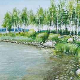 Beata Gugnacka &mdash; Srebrzysty brzeg