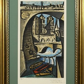 Pablo Picasso &mdash; Notre - Dame