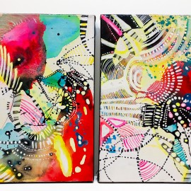 Marlena Majchrzak  &mdash; Dyptyk II