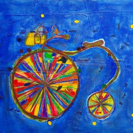 Paul Poison &mdash; The penny-farthing