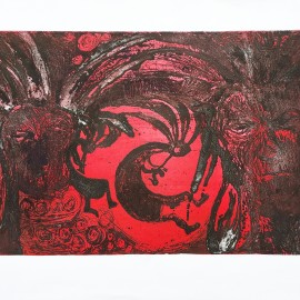 Daria Grad &mdash; Indianie (edycja 2/3) (arkusz: 77 x 53 cm)