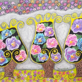 Anna Korszla  &mdash; Bratki 6