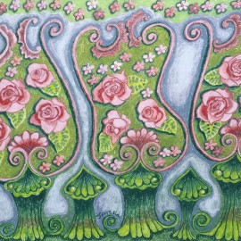 Anna Korszla  &mdash; Drzewa barokowe 3