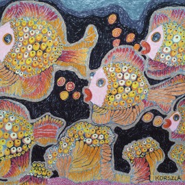 Anna Korszla  &mdash; Ryby kuleczkowe