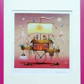 Oleg Litvinenko &mdash; Wierni przyjaciele (ed.25/25/A3)