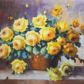 Artysta nieznany &mdash; Róże Grandmere