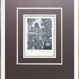  Konstantin Antyukhin &mdash; Rhinoceros (ed. XIX/XXX)