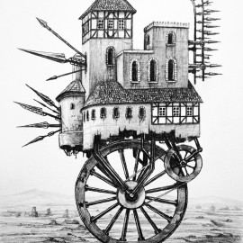 Jarosław Jaśnikowski &mdash; Twierdza jednokołowa