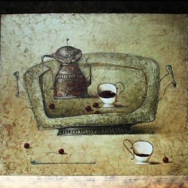 Dmitrij Szlykow &mdash; Poranna kawa