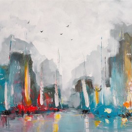 Łukasz Berko &mdash; Przystań w abstrakcji x