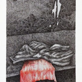 Stefan Sławiński &mdash; Głośna cisza (arkusz: 50 x 70 cm)