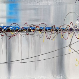 Karolina Urbańczyk &mdash; Kolorowa Abstrakcja I/Architektura