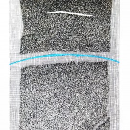 Stefan Sławiński &mdash; Cienka niebieska linia (arkusz: 51 cm x 71 cm)