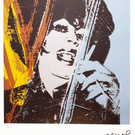 Andy Warhol &mdash; Drag Queen (edycja 12/100) (arkusz 38 x 57 cm)