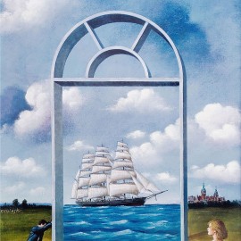 Rafał Olbiński &mdash; Zlot Żaglowców Szczecin 2007 AUTOGRAF/A1