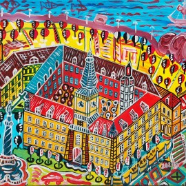 Jacek Kiercz &mdash; Warszawa (Cykl Miasta Polski)