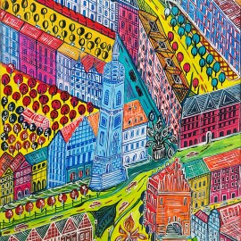 Jacek Kiercz &mdash; Olsztyn ( Cykl Miasta Polski )